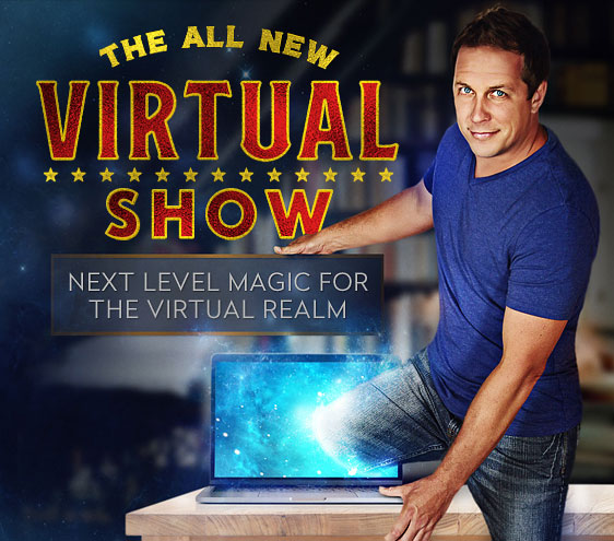 Mike Super's magic all new virtual show