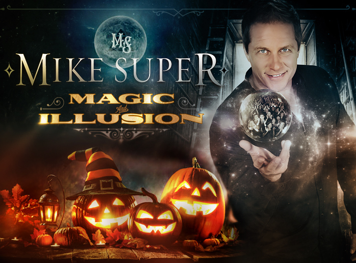 MIKE SUPER MAKES THIS HALLOWEEN SEASON MAGICAL FOR FAMILIES EVERYWHERE!  DON'T MISS OUT!