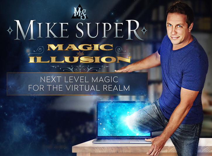 Mike Super celebrates his  200th Virtual performance!